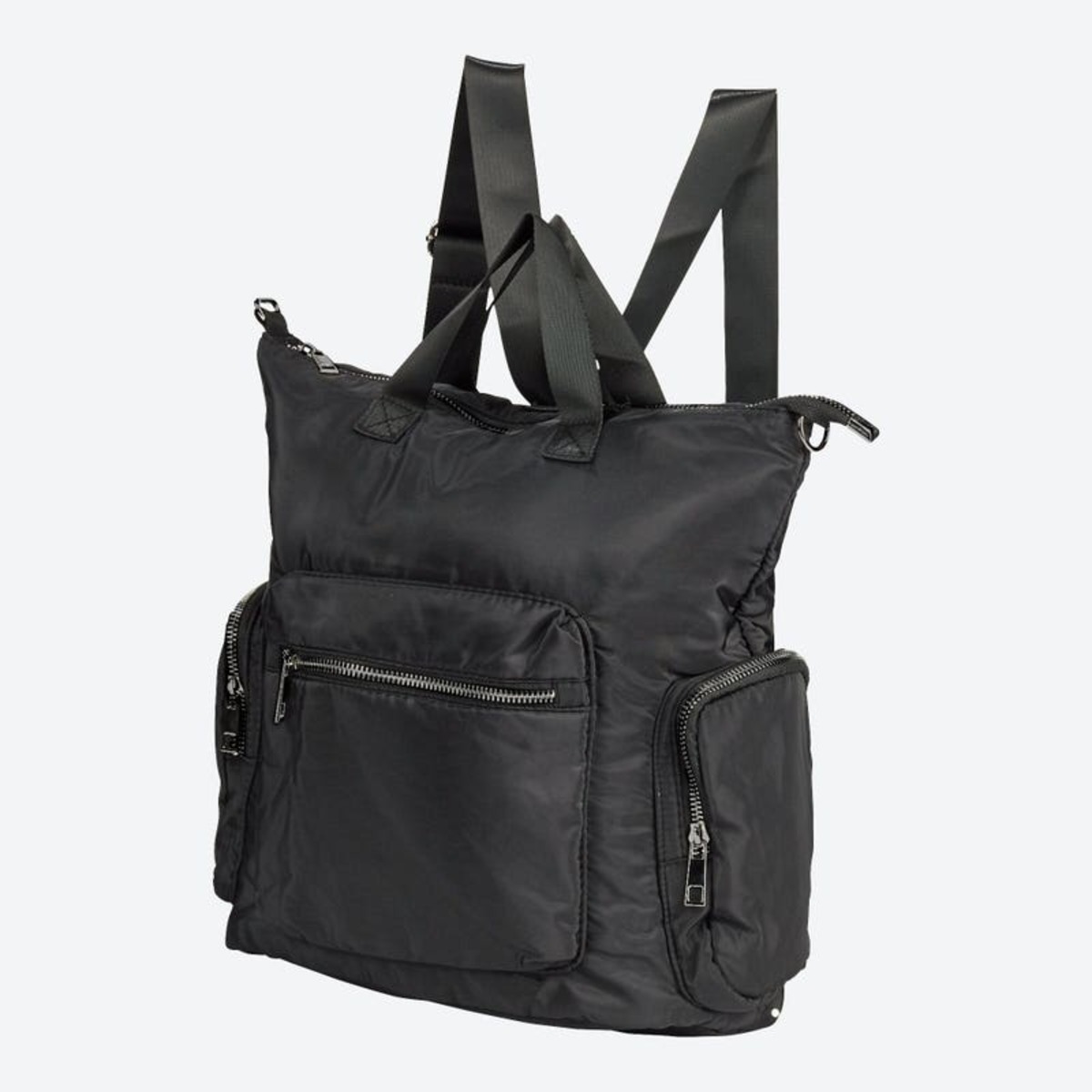 Bild 1 von Damen-Rucksack mit 3 Reißverschluss-Taschen, ca. 30x34cm
