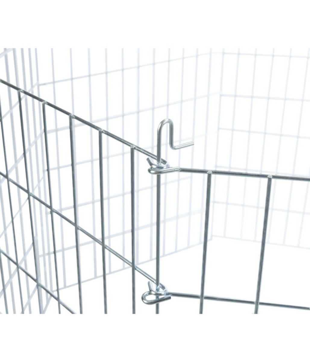 Bild 4 von Trixie Welpenfreilauf, verzinkt, ca. Ø154/H91 cm