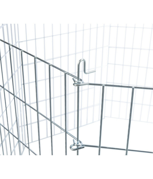 Bild 4 von Trixie Welpenfreilauf, verzinkt, ca. Ø154/H91 cm