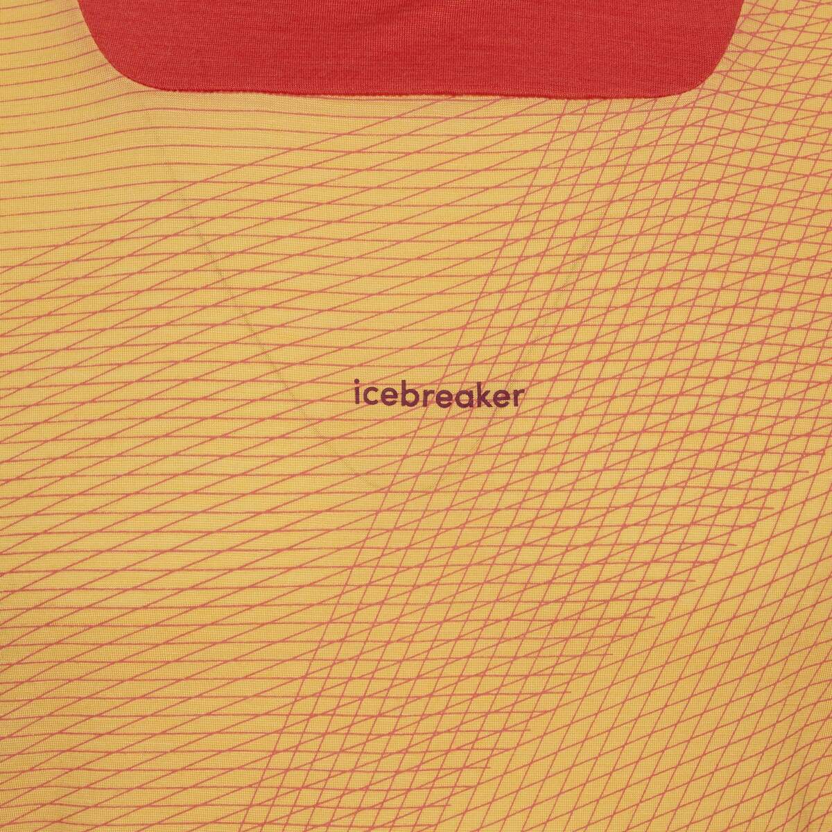 Bild 3 von Icebreaker
              
                 MEN ZONEKNIT SS TEE GEODETIC Herren - Funktionsshirt