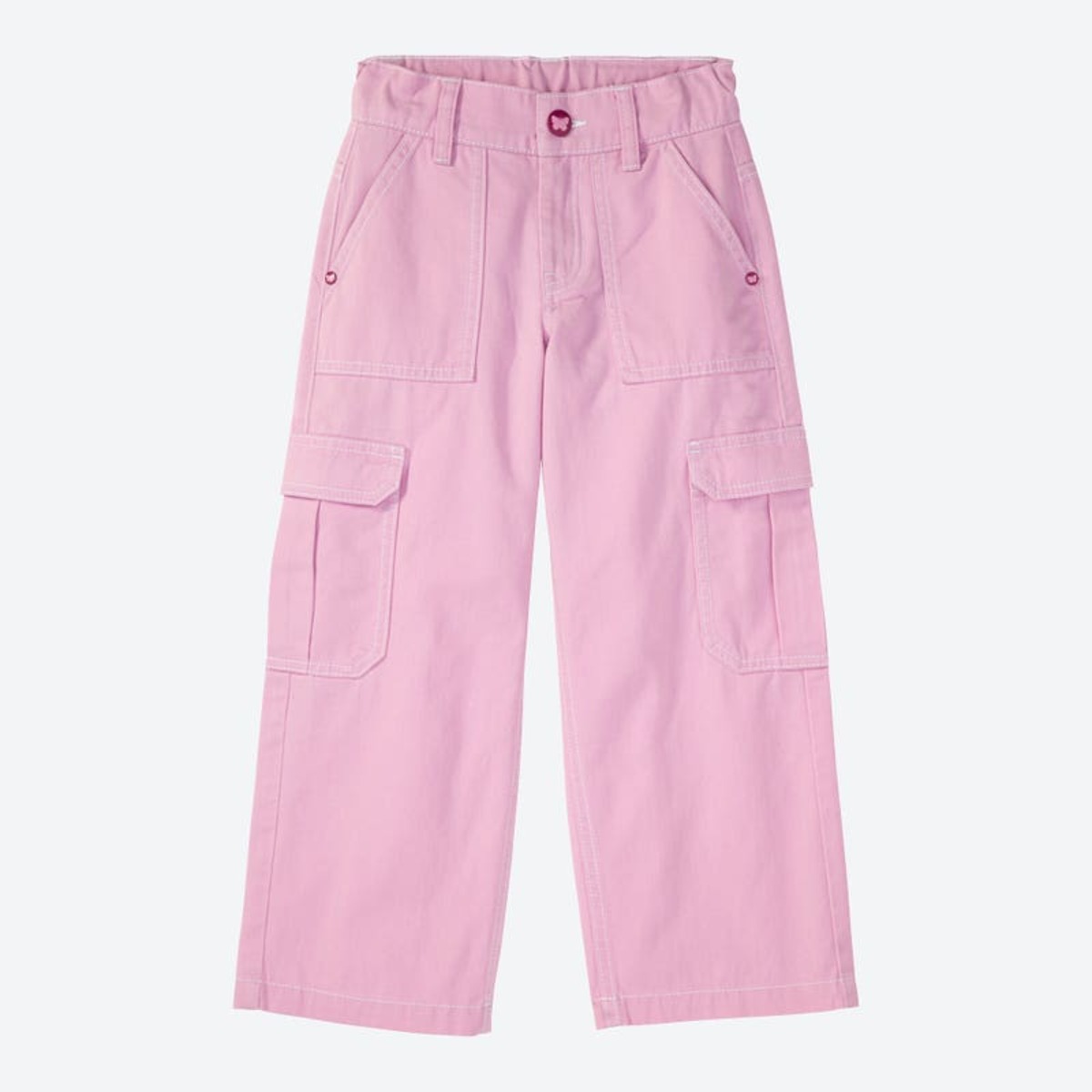 Bild 1 von Mädchen-Hose mit Cargo-Taschen