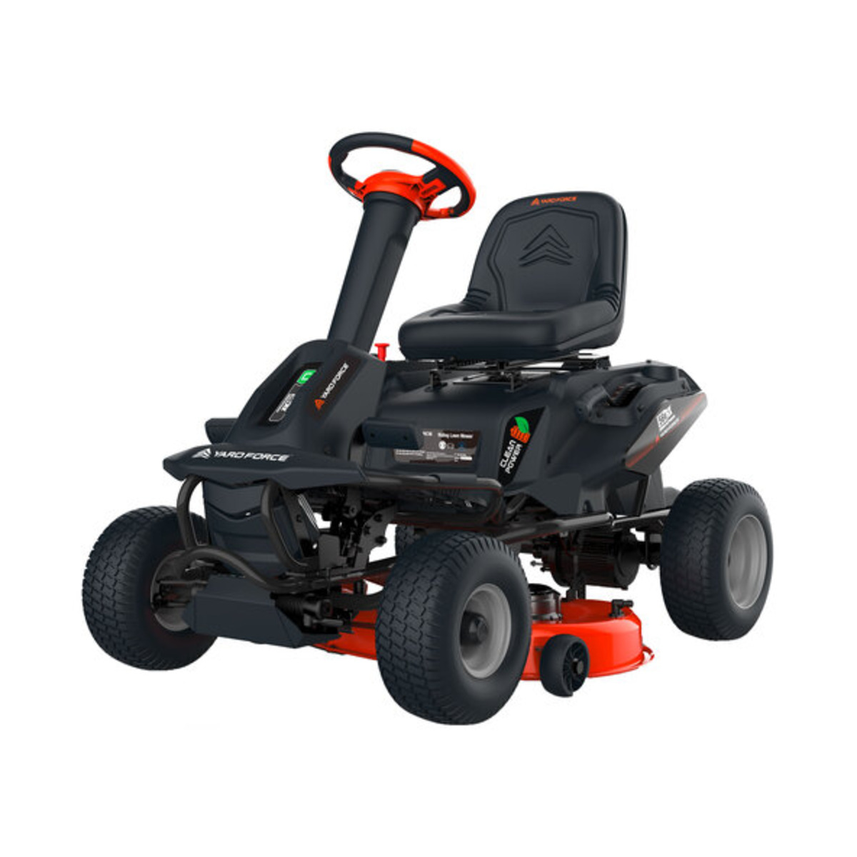 Bild 1 von 56-V-Akku-Aufsitzrasenmäher Pro Rider E 559