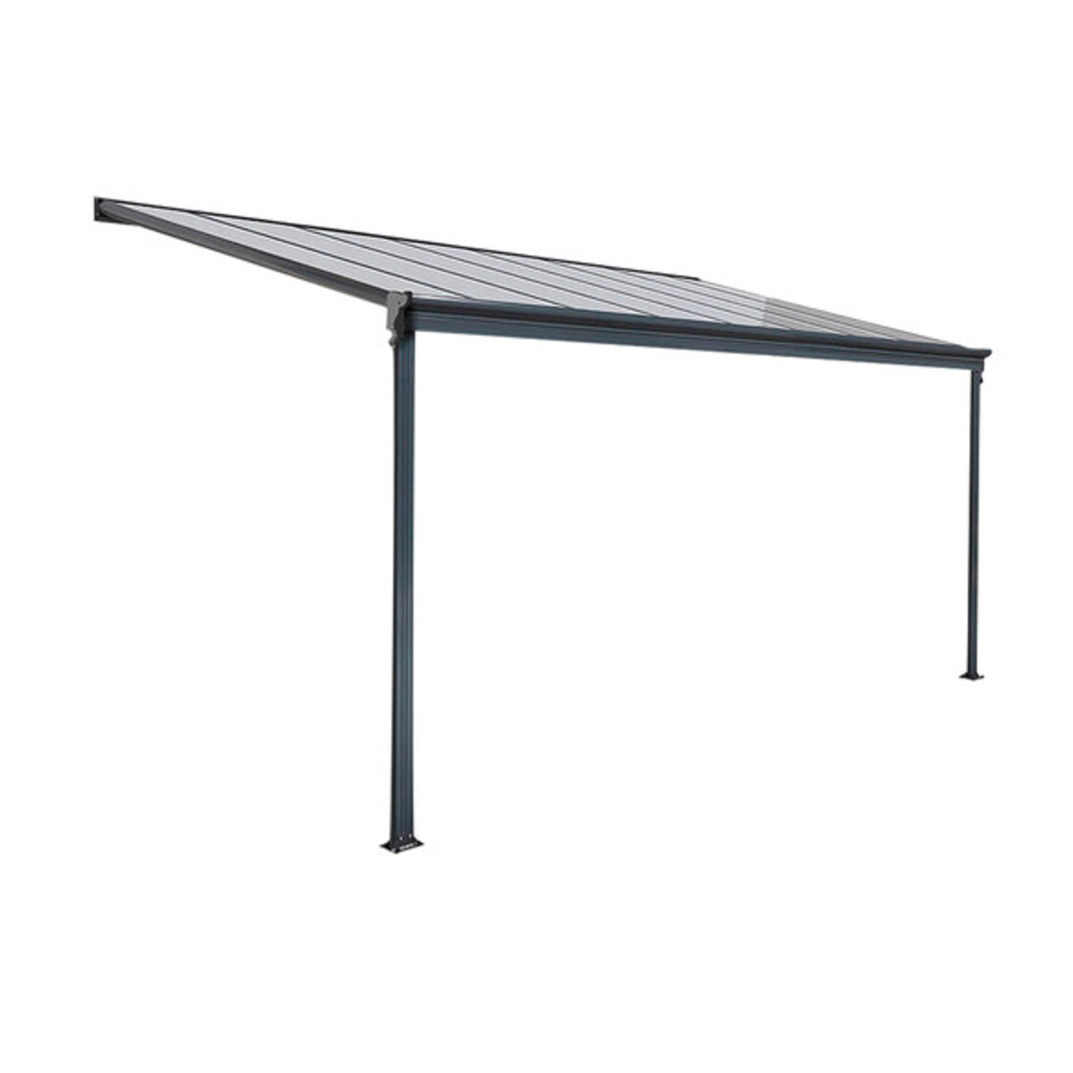 Bild 1 von Terrassenüberdachung Solis, anthrazit