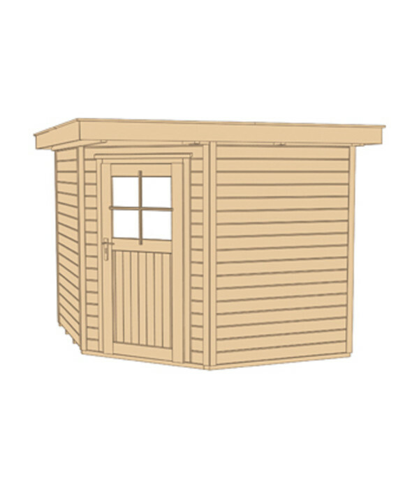 Bild 3 von Weka Gartenhaus 229 Gr. 2, ca. B270/H217/T270 cm
