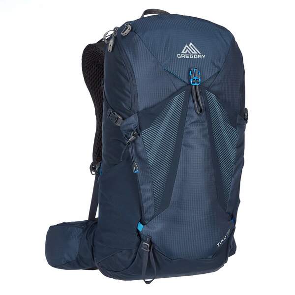 Gregory Zulu Rucksack 35 Liter – Trekkingrucksack Mit Belüftetem Rücken Und FreeFloat Hüftgurt Für Tagestouren