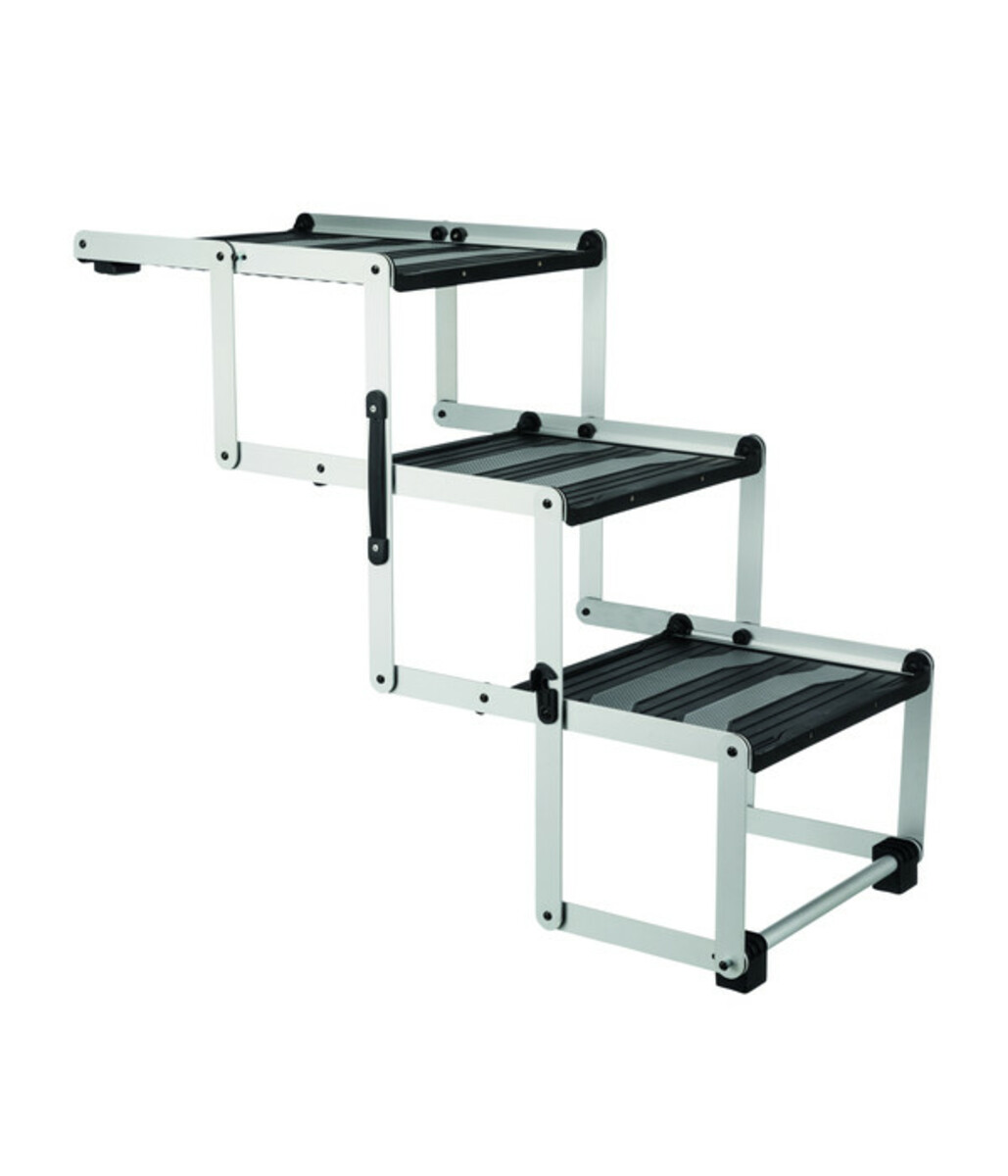 Bild 1 von Trixie Falttreppe, 3-stufig, ca. B37/H50-57/T120 cm