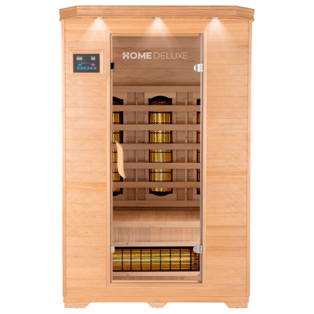 Bild 1 von Indoor-Infrarotkabine Redsun M mit Vollspektrumstrahler