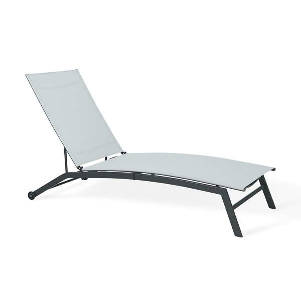 Bild 1 von Sonnenliege Chaise Kunststoff anthrazit/weiß