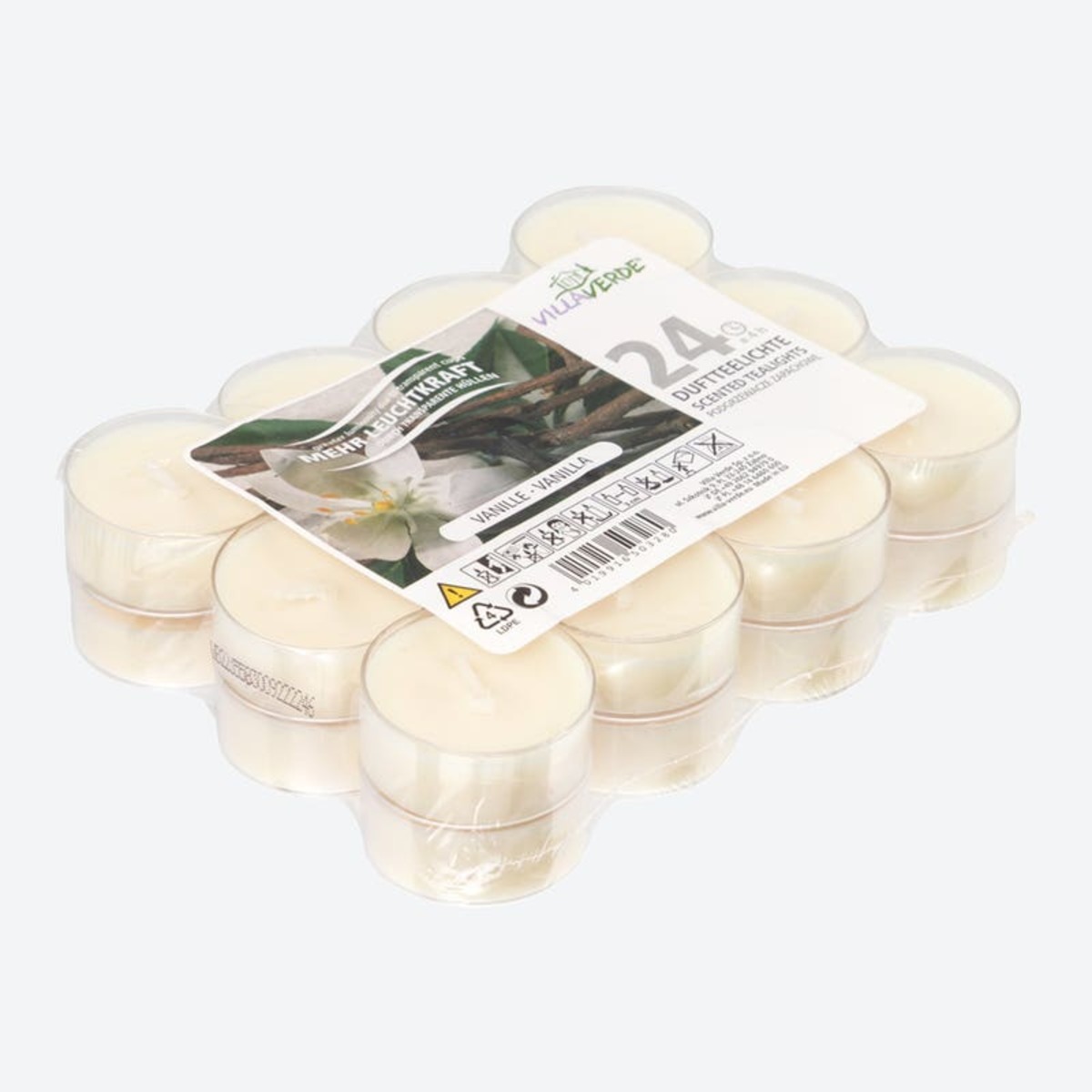 Bild 1 von Villa Verde Duft-Teelichter, 24er-Pack