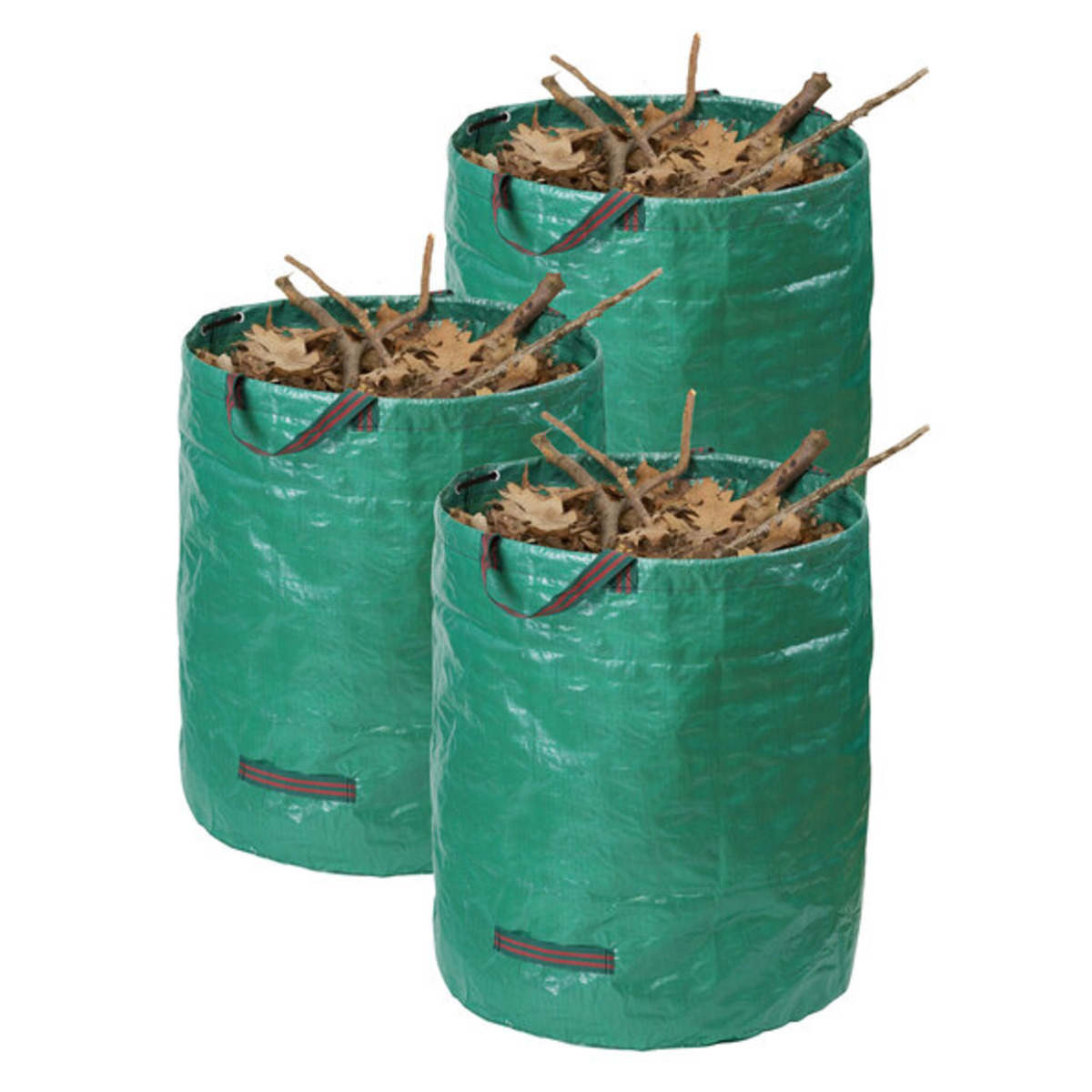 Bild 1 von Faltbarer Gartenabfallsack, 272 l, 3er Set