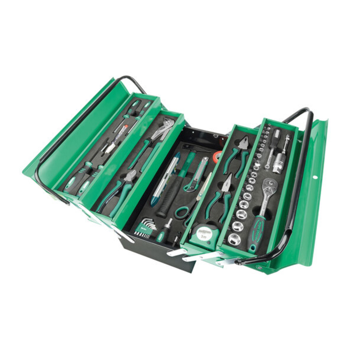 Bild 1 von Werkzeugkasten, 88-tlg.