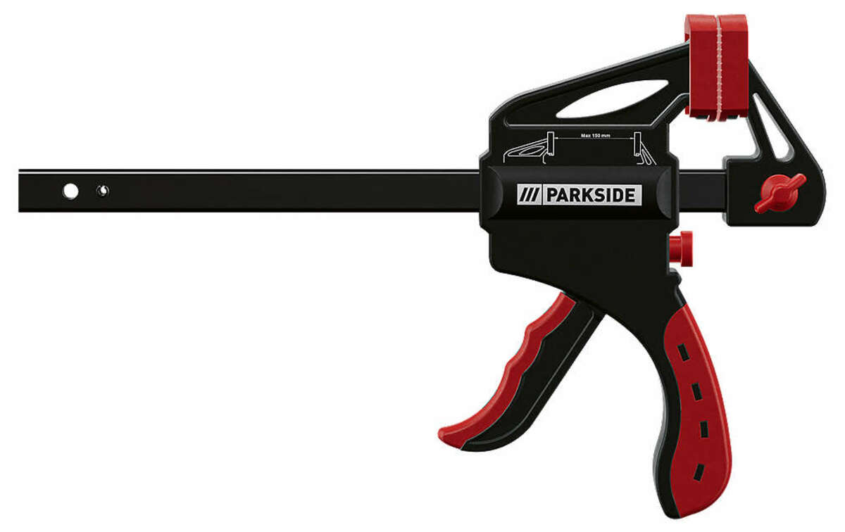 Bild 1 von PARKSIDE® Einhandzwingen-Set