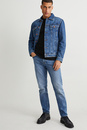 Bild 1 von C&A Tapered Jeans-LYCRA®, Blau, Größe: W28 L32