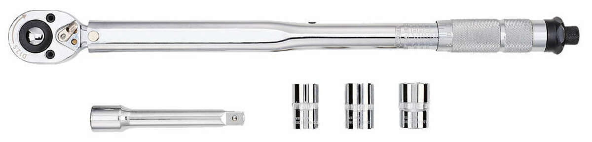 Bild 1 von MY PROJECT® Drehmomentschlüssel-Set