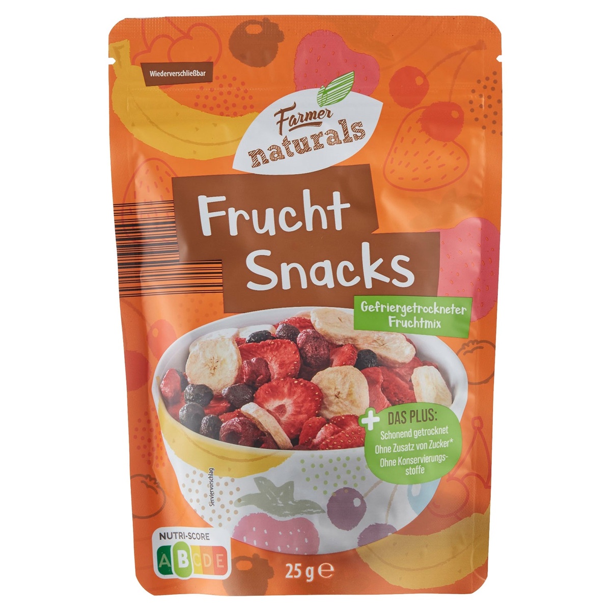 Bild 2 von FARMER NATURALS Fruchtsnacks 25 g