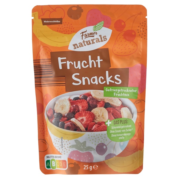 Bild 2 von FARMER NATURALS Fruchtsnacks 25 g