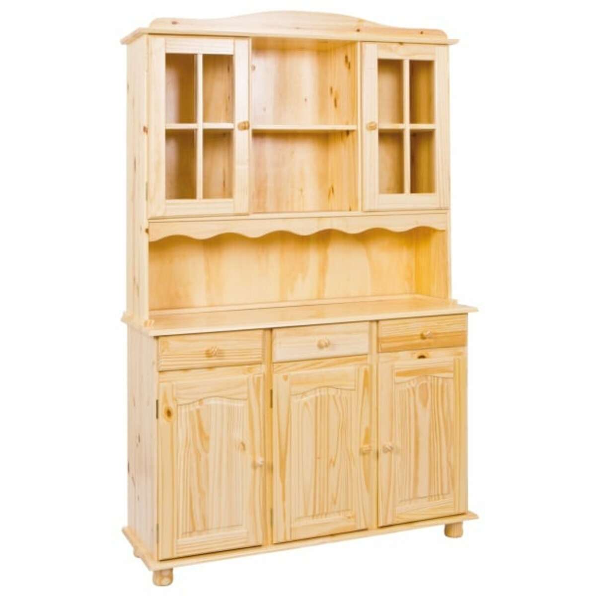 Bild 1 von Buffet Toscana Massivholz Kiefer Natur 130x198x43 cm