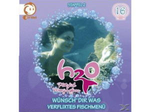 H2o-Plötzlich Meerjungfrau 16: Wünsch' Dir Was - (CD)
