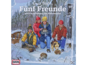 Fünf Freunde - 93: ...und das Geheimnis des Winterwaldes (CD)