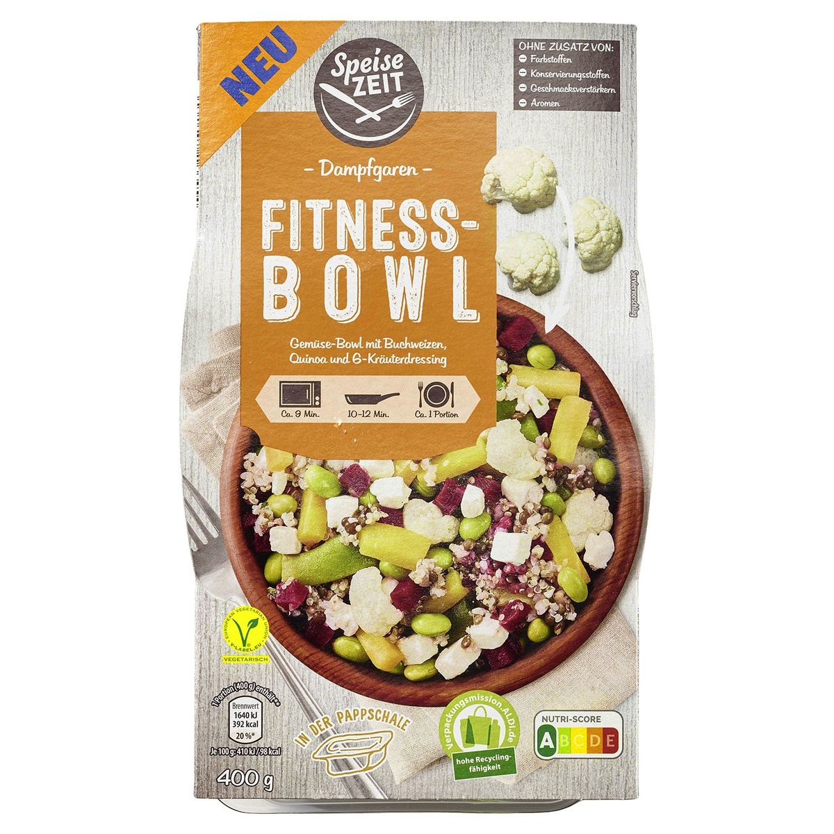 Bild 2 von SPEISEZEIT Fitness Bowl oder Kichererbsen-Kokos-Topf 400 g
