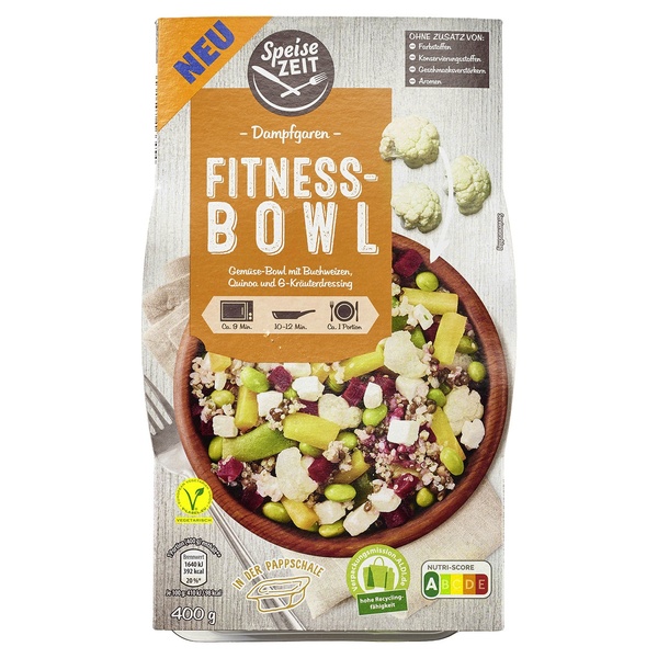 Bild 2 von SPEISEZEIT Fitness Bowl oder Kichererbsen-Kokos-Topf 400 g