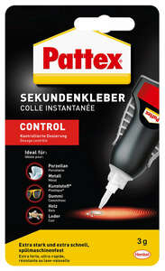 PATTEX Sekundenkleber »Control«