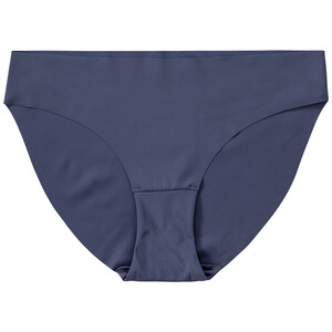 Damen Seamless-Slip in Lasercut-Optik DUNKELBLAU