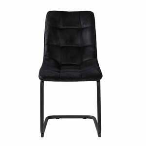 Stuhl Jenny 2er-Set schwarz 46x88x62 cm