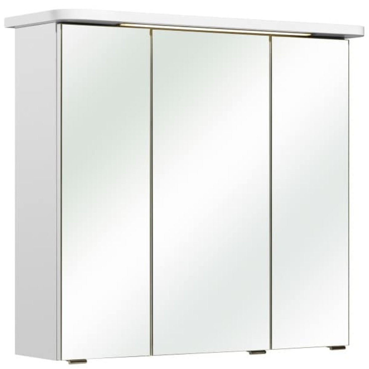 Bild 1 von Spiegelschrank Serie 359/75 Weiß 75x72x20 cm