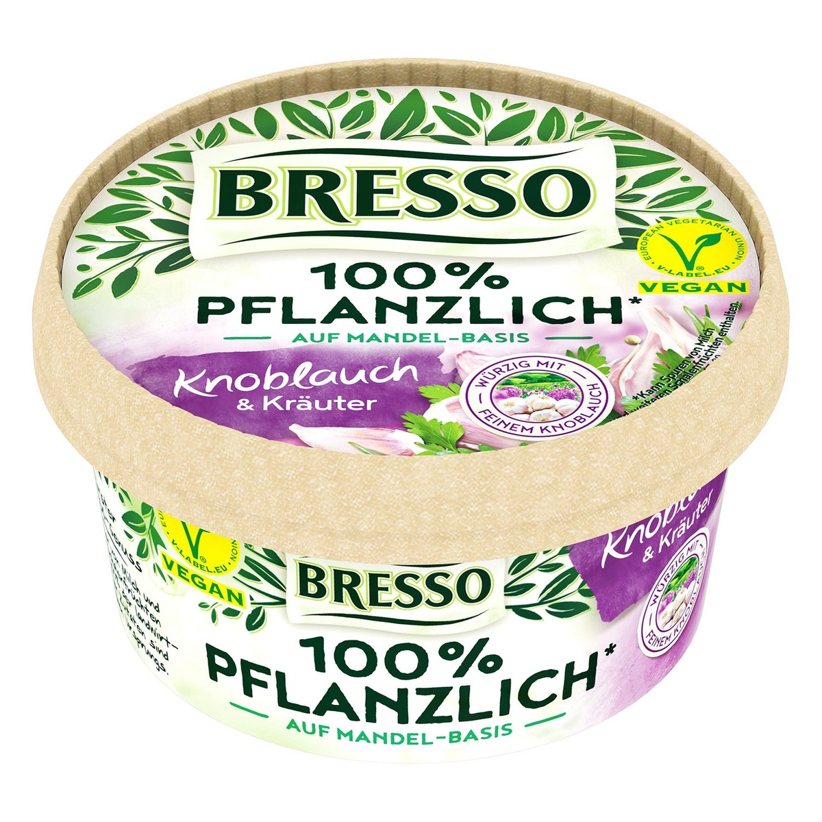 Bild 2 von BRESSO Veganer Brotaufstrich 140 g