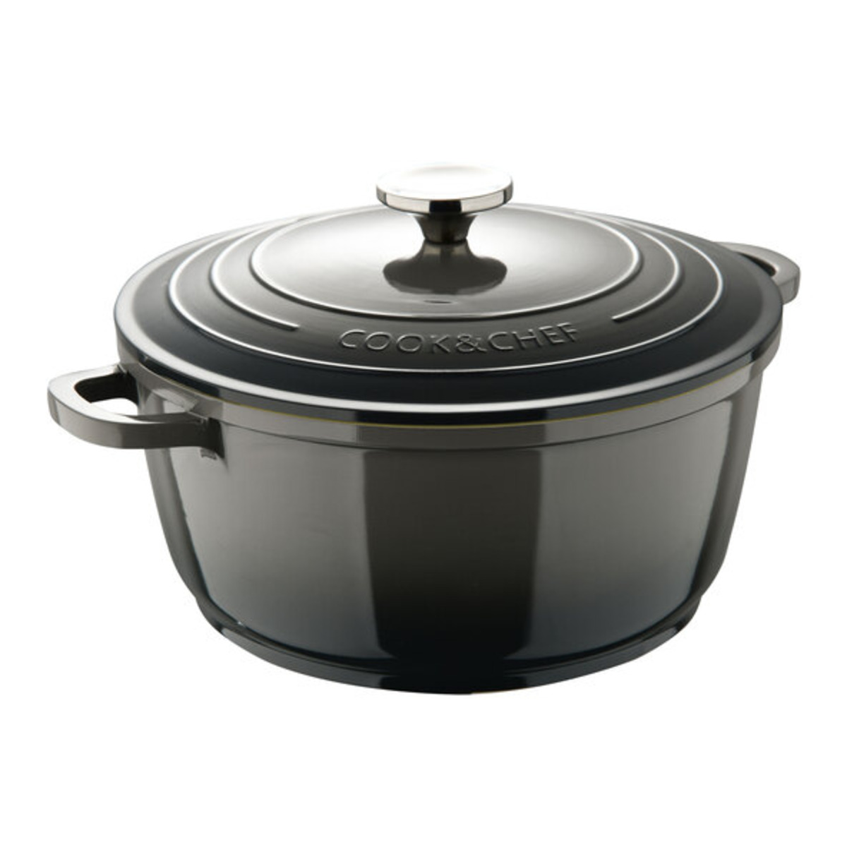 Bild 1 von Excalibur Aluminiumguss Topfset, grau