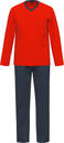 Bild 1 von Ammann Schlafanzug, V-Ausschnitt, für Herren, rot, 52