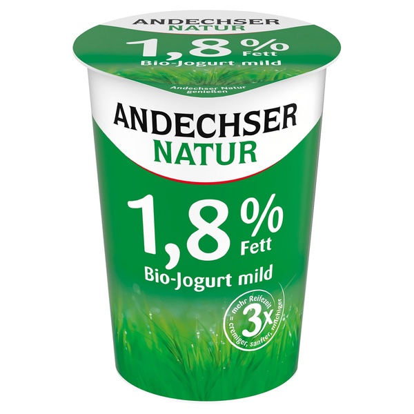 Bild 1 von ANDECHSER Bio-Joghurt mild 500 g
