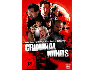 Criminal Minds - Staffel 6 DVD