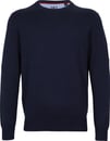 Bild 1 von Dunmore Pullover, Baumwolle, Stickerei, für Herren, blau, M