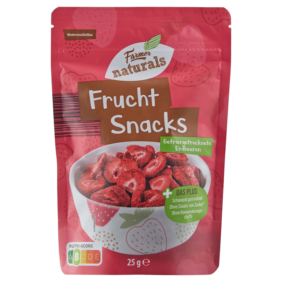 Bild 1 von FARMER NATURALS Fruchtsnacks 25 g