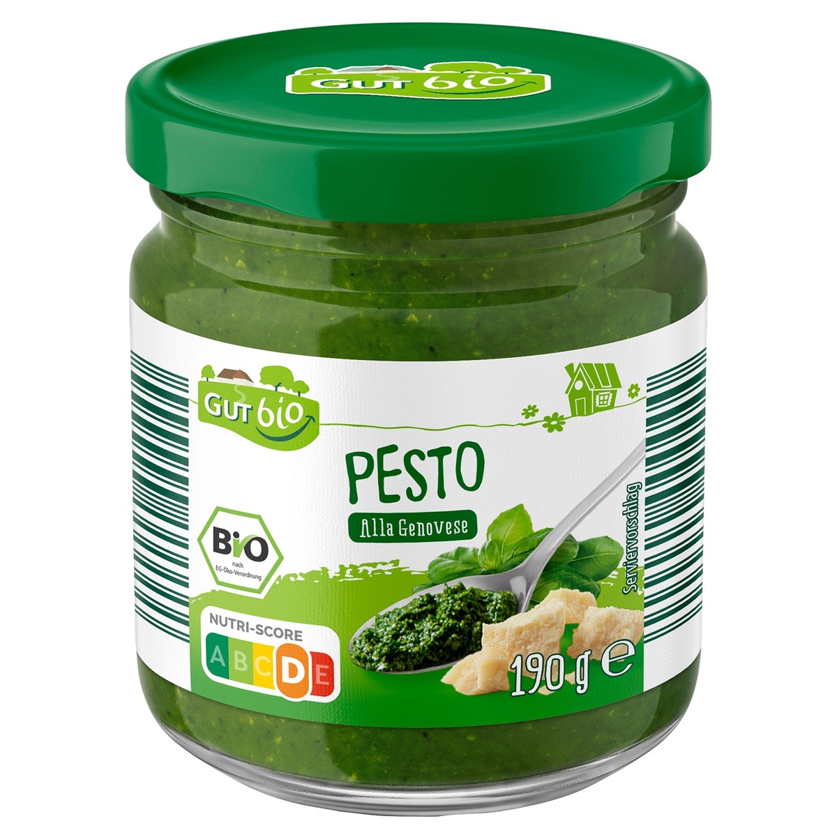 Bild 2 von GUT BIO Bio-Pesto 190 g