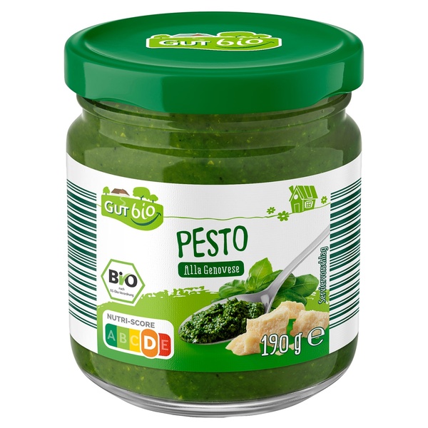 Bild 2 von GUT BIO Bio-Pesto 190 g