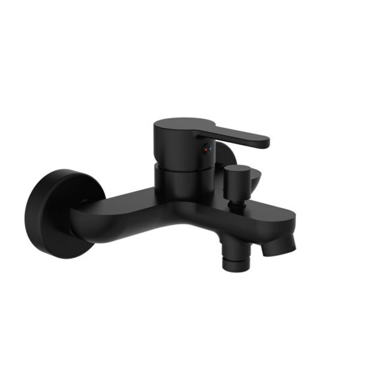 Bild 1 von SCHÜTTE Wannenfüllarmatur Denver Schwarz Matt