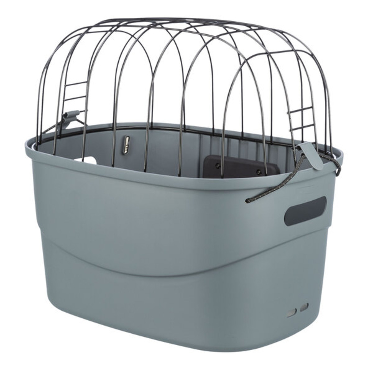 Bild 1 von Kunststoff-Front-Fahrradkorb, 42 × 39 × 30 cm