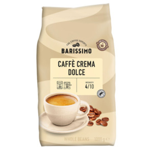 Caffe Crema Dolce, Ganze Bohne, 8 x 1 kg