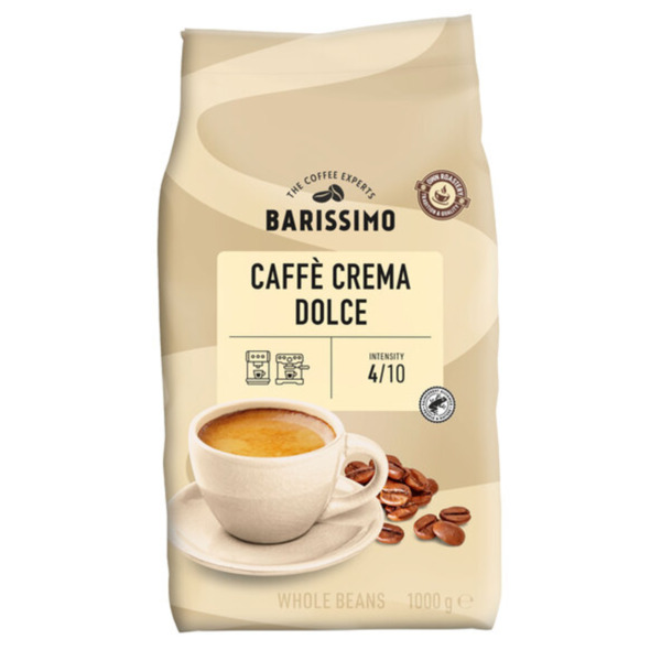 Bild 1 von Caffe Crema Dolce, Ganze Bohne, 8 x 1 kg