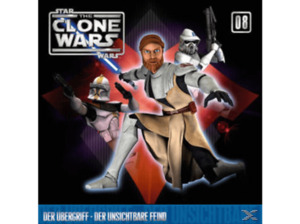 Star Wars - The Clone 08: Der Übergriff / unsichtbare Feind (CD)