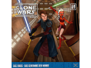 Star Wars - The Clone 09: Das Virus / Geheimnis der Monde (CD)