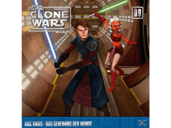 Bild 1 von Star Wars - The Clone 09: Das Virus / Geheimnis der Monde (CD)