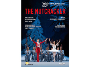 VARIOUS, The Bolshoi Ballet, Theatre Orchestra & Children Chorus - Nutcracker (DVD)