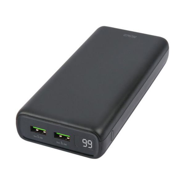 Bild 1 von Powerbank Pb-C1004 mit 20.000 mAh, 1x Usb-C PD 60 W & 2x Usb-A Fast Charge