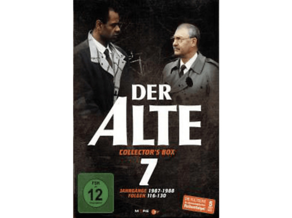 Bild 1 von Der Alte - Vol. 7 (Collector's Box) DVD