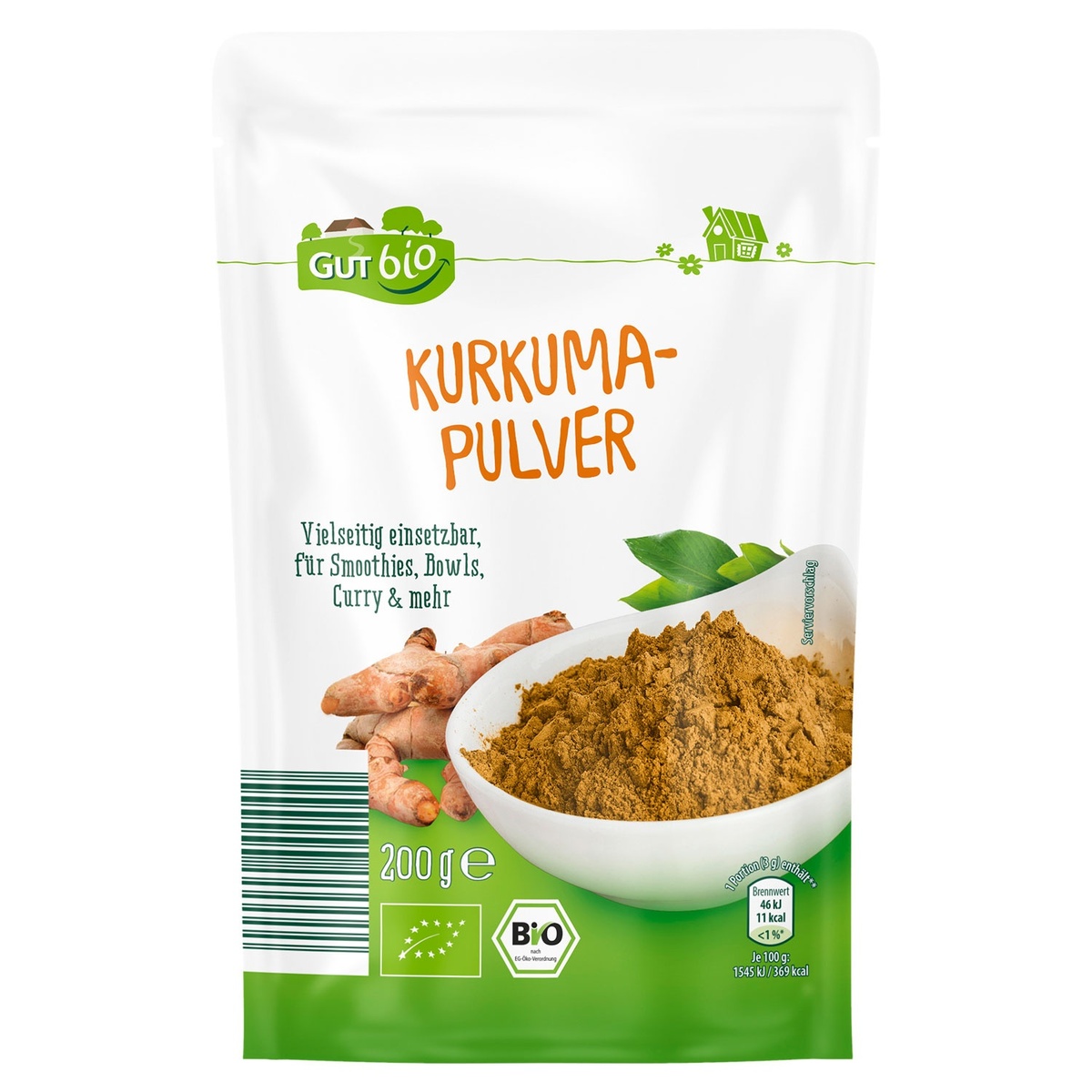 Bild 1 von GUT BIO Bio-Foodpulver 200 g