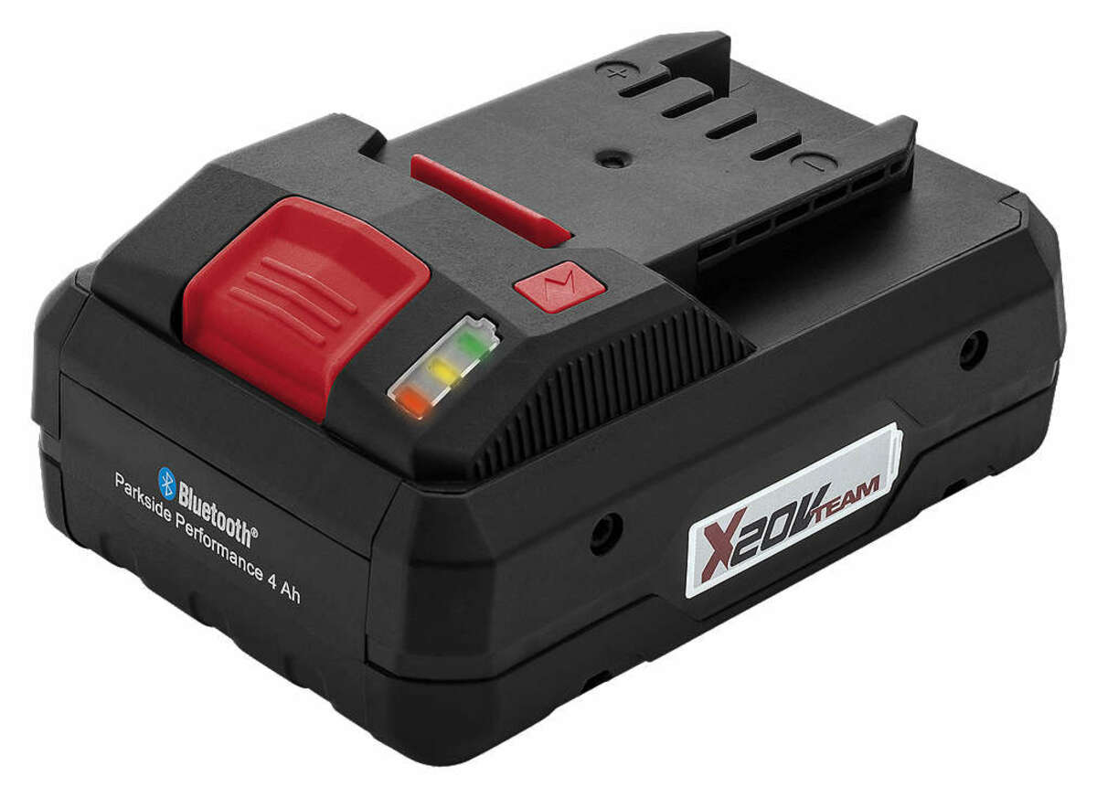 Bild 1 von PARKSIDE® PERFORMANCE Smart-Akku 20 V/4 Ah »PAPS 204 A1«